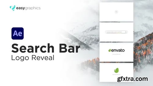 Videohive Search Bar Logo Reveal 30438295