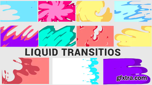 Videohive Liquid Transition Pack 22486820