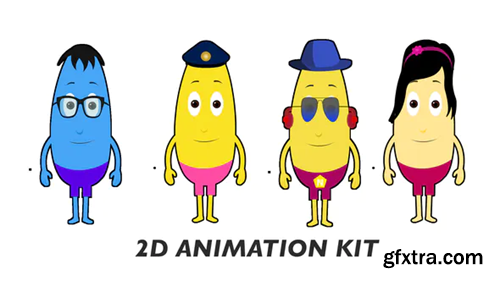 Videohive 2D Animation Kit 22662234