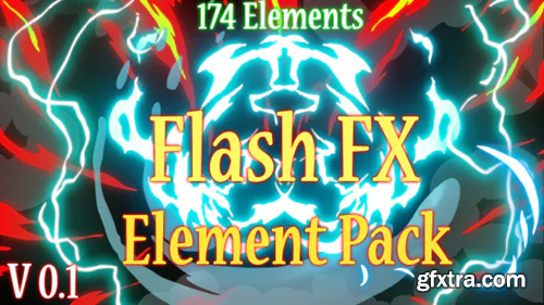 Videohive Flash Fx Element Pack V01 12635832