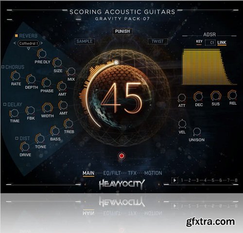 Heavyocity Scoring Acoustic Guitars