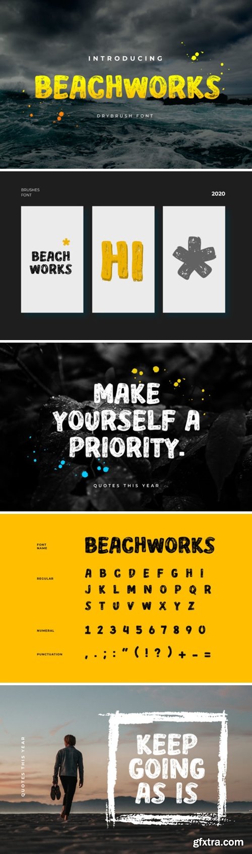 Beachworks Font