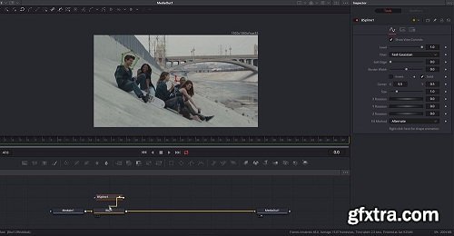 Introduction to visual effects in DaVinci Resolve Fusion
