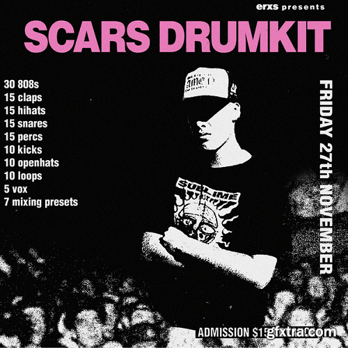 ERXS Scars Drumkit