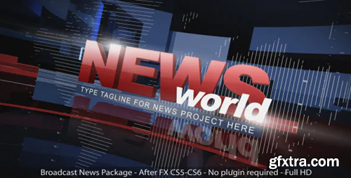 Videohive Broadcast News Package 4542818