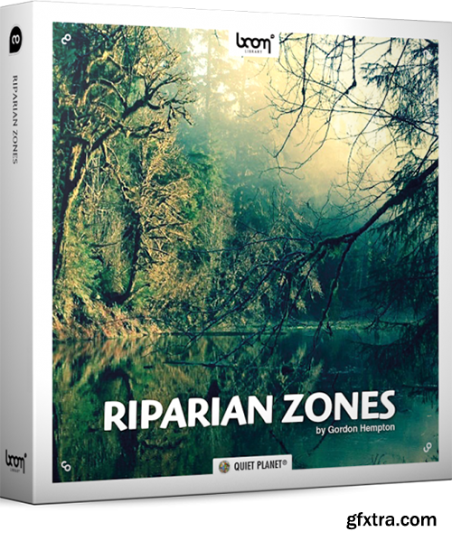 Boom Library Riparian Zones STEREO & SURROUND Edition