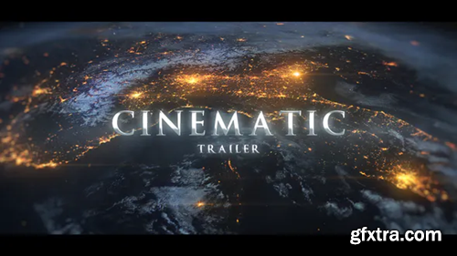 Videohive Epic Cinematic Trailer - Earth 30221530