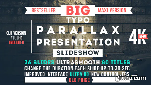 Videohive Big Typo Parallax Presentation 12819517