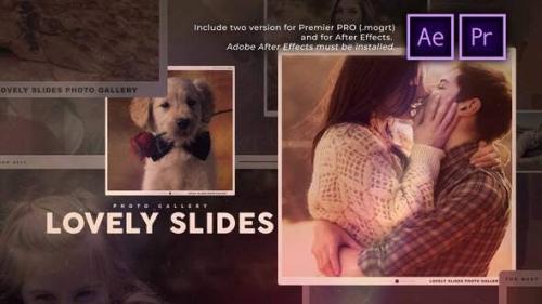 Videohive - Lovely Slides Photo Gallery - 30449240