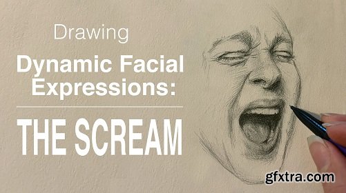 Drawing Facial Expressions: The Scream