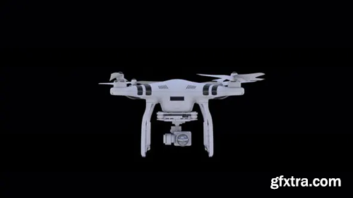 Videohive Drone 4K Loop Alpha 30507130