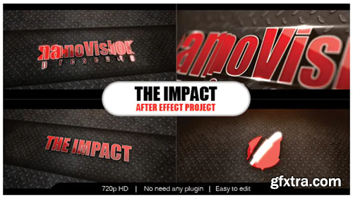Videohive The Impact 4655599