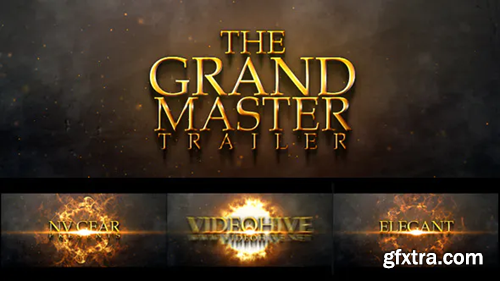 Videohive Grand Master Cinematic Trailer 12016966