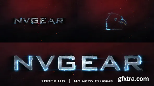 Videohive Electric Logo and Text Reveal 14820047