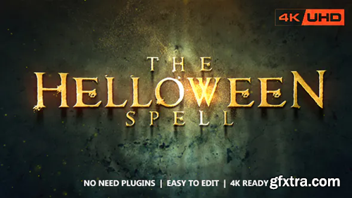 Videohive The Helloween Spell 13359917