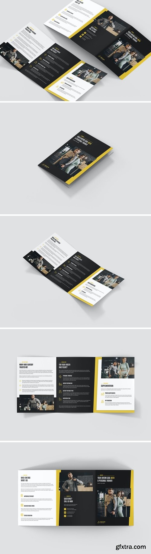 Brochure – Personal Trainer Tri-Fold A5