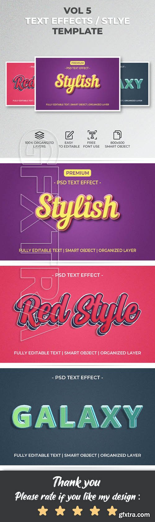 GraphicRiver - Text Effect Style Template Style Vol.5 29896142