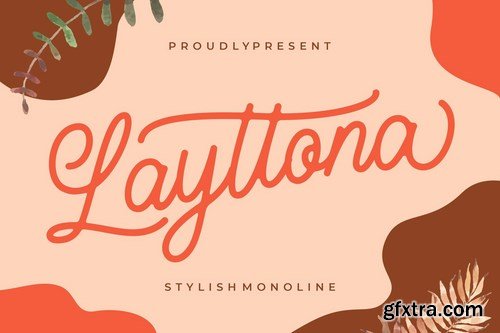 Layttona Stylish Monoline