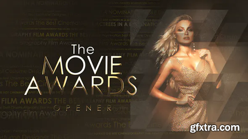 Videohive The Movie Awards Opener 28382368