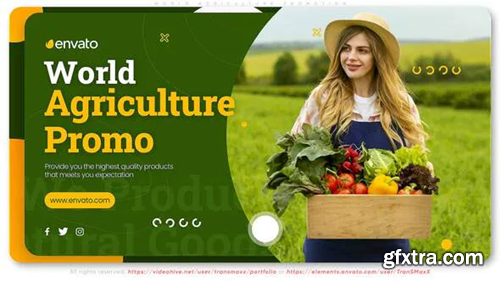 Videohive World Agriculture Promotion 30507707