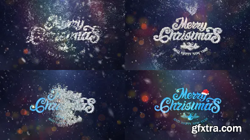 Videohive Christmas Logo 29549737