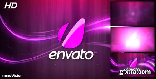 Videohive abstract lines (LOGO REVEAL) 104114