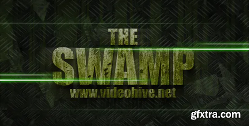 Videohive The SWAMP (cinematic trailer) 108439