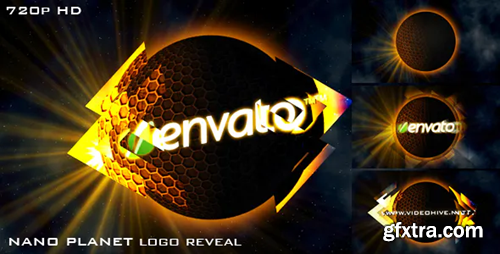 Videohive NANO PLANET (logo reveal) 128234