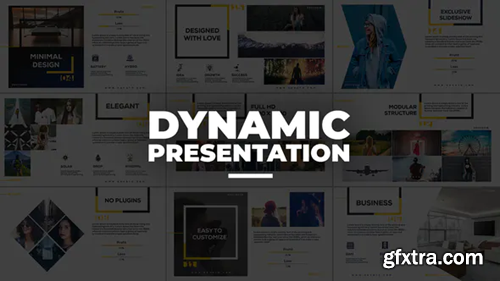 Videohive Dynamic Presentation 22963452
