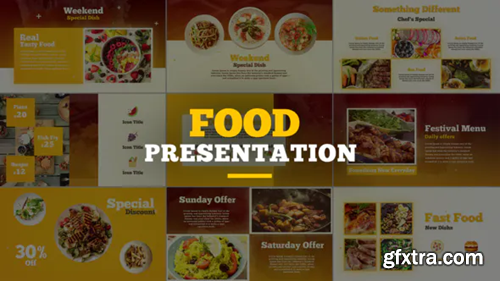 Videohive Food Presentation 23079197