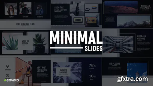 Videohive Minimal Slides 23092565