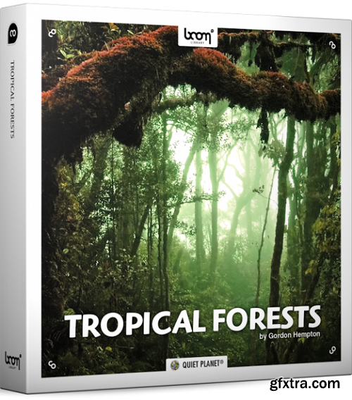 Boom Library Tropical Forests Stereo Edition