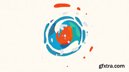 Videohive Splash Cartoon Logo 24824211