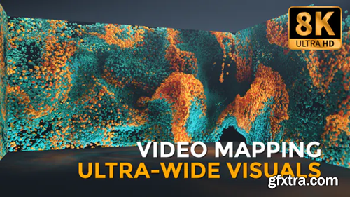 Videohive Particles Turbulence Widescreen 25879185