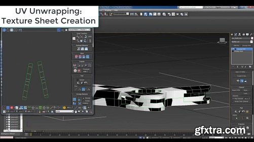 3Ds Max - Learn to Create Game Assetts