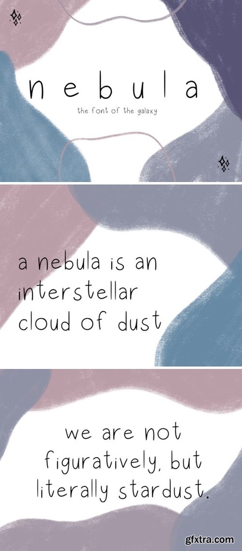 Nebula Font