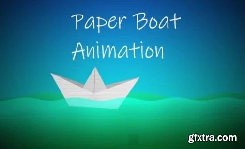 Creating a Paper Boat Animation in Adobe After Effects