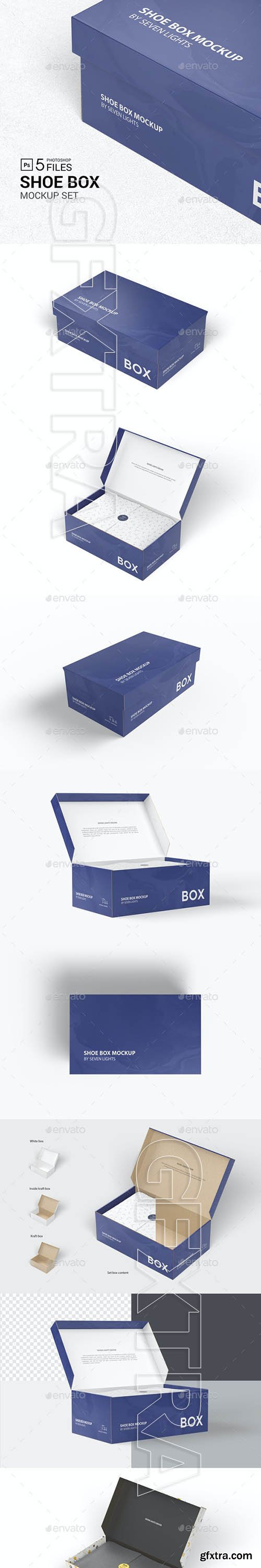 GraphicRiver - Shoe Box Mockup 30380202