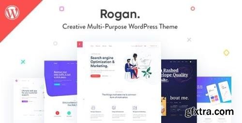 ThemeForest - Rogan v1.7.2 - Creative Multipurpose WordPress Theme for Agency, Saas, Portfolio - 24061213