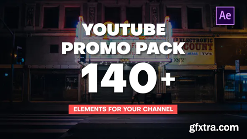 Videohive YouTube Promo Pack 28464988