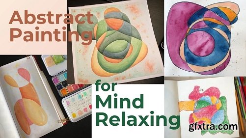 Abstract Art Therapy : Mind Relaxing & Reconnected Inner Self