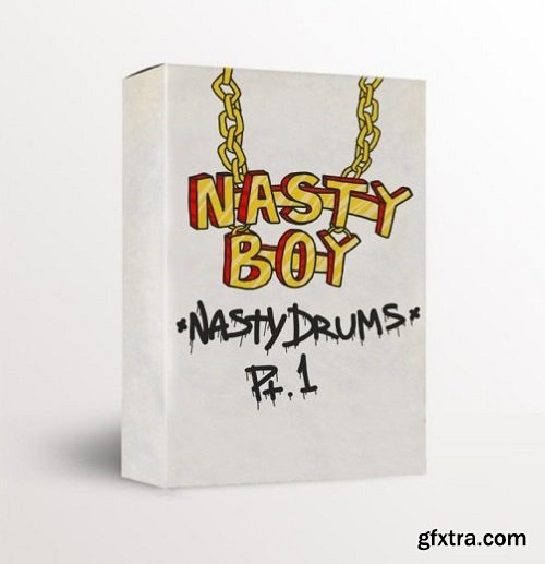 NastyBoy Nasty Drums pt. 1 (Drum Kit)
