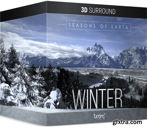 Boom Library Seasons Of Earth: Winter 3D Surround Edition