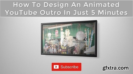 How To Design An Animated YouTube Outro Video In Just 5 Minutes with PowerPoint