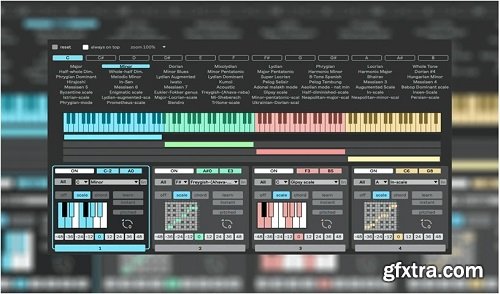 Soundmanufacture Scale-O-Mat v4.1.0 FOR MAX 4 LiVE