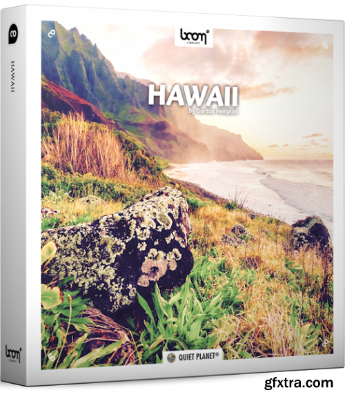 Boom Library Hawaii STEREO & SURROUND Edition