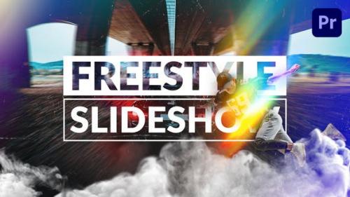 Videohive - Freestyle Slideshow | Mogrt - 30485373