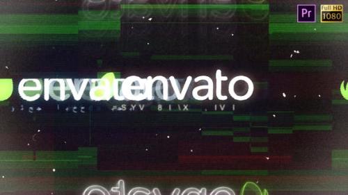 Videohive - Glitch Logo Reveal - Premiere Pro - 30559537