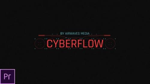 Videohive - Cyberflow - HUD Titles - 30592403
