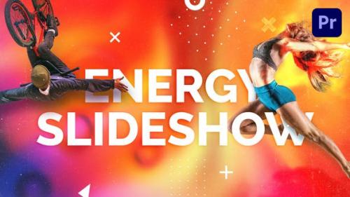 Videohive - Energy Slideshow | Mogrt - 30613524